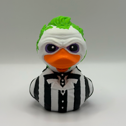 Beetlejuice Duck