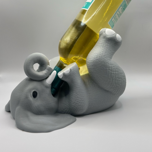 Elephant Wine Holder