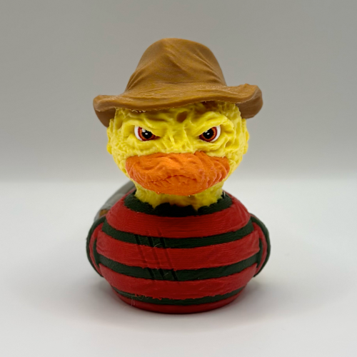 Freddy Krueger Duck