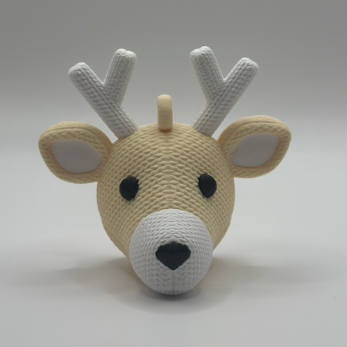 Knitted Reindeer