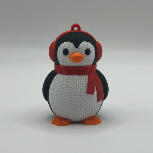 Knitted Penguin