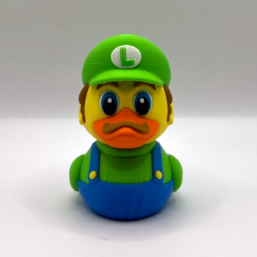 Luigi Duck