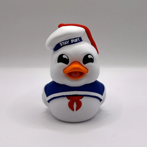 Stay Puft Duck